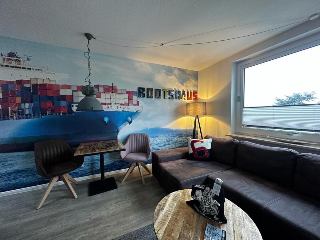 Bootshaus Appartements 库克斯港 外观 照片