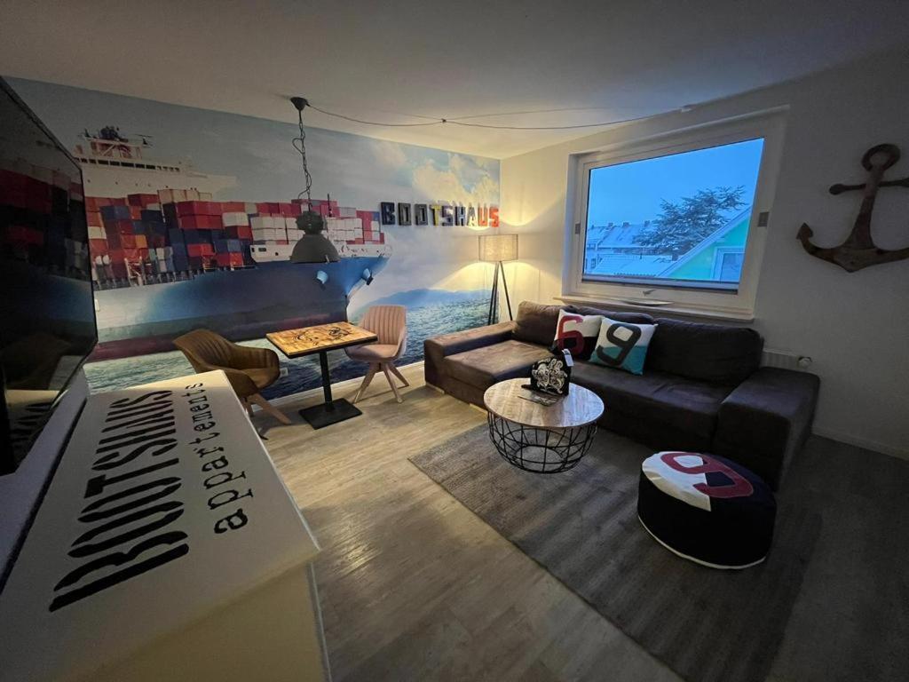 Bootshaus Appartements 库克斯港 外观 照片