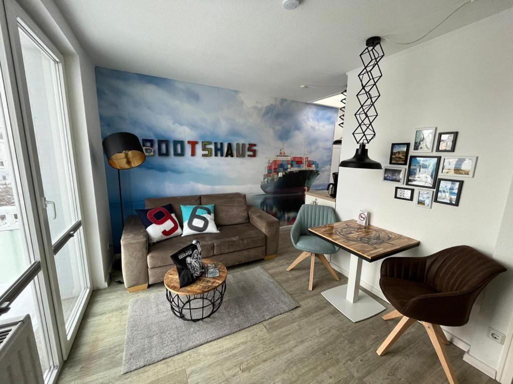Bootshaus Appartements 库克斯港 外观 照片