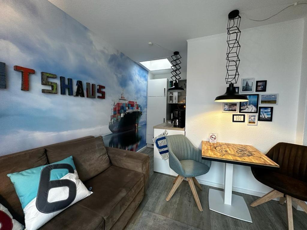Bootshaus Appartements 库克斯港 外观 照片