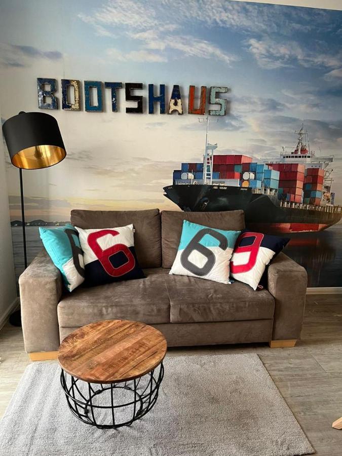 Bootshaus Appartements 库克斯港 外观 照片