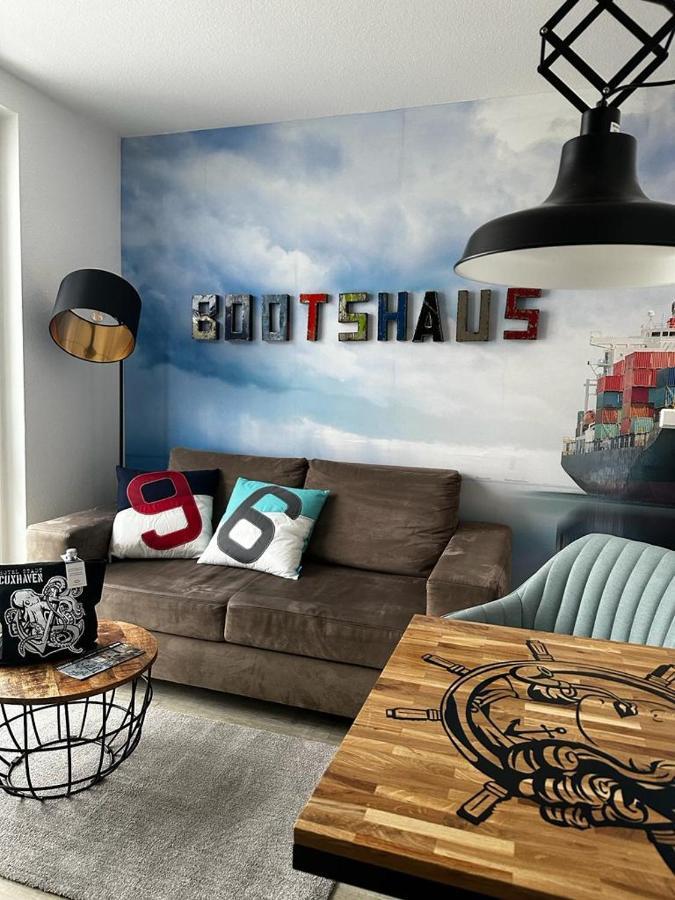 Bootshaus Appartements 库克斯港 外观 照片