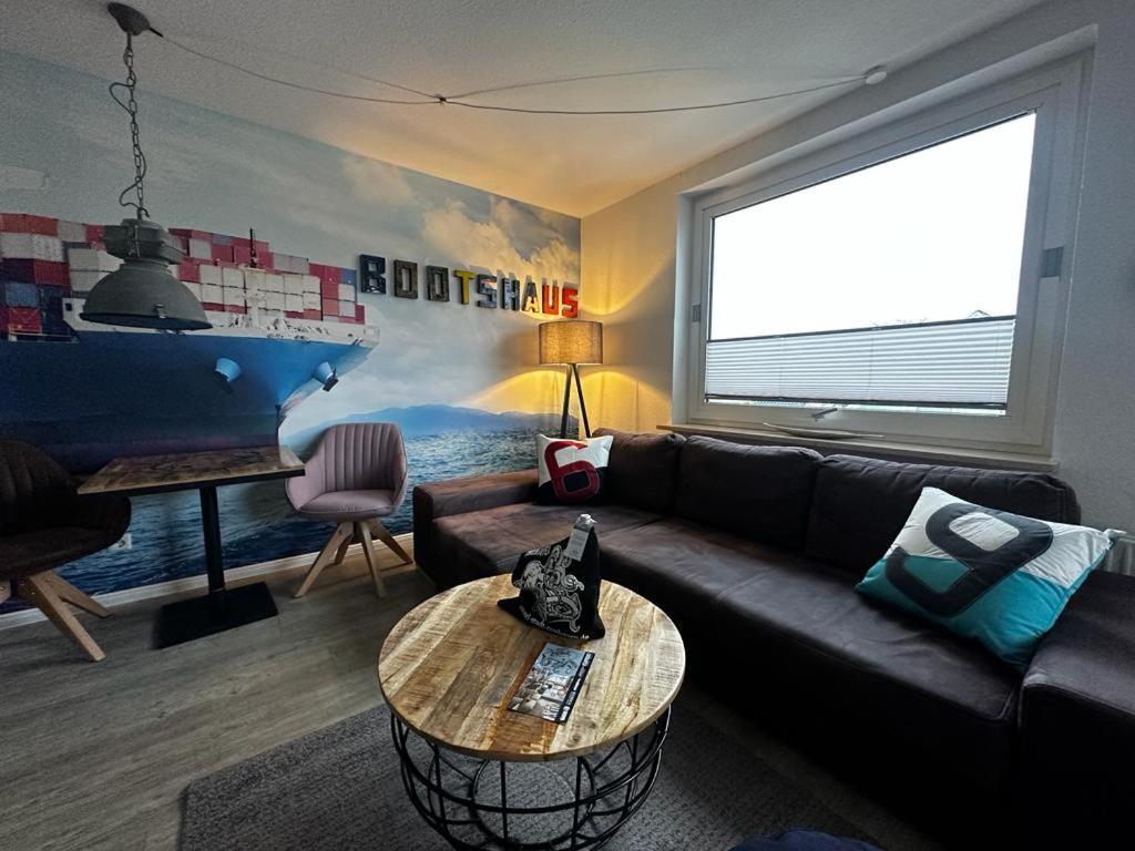 Bootshaus Appartements 库克斯港 外观 照片