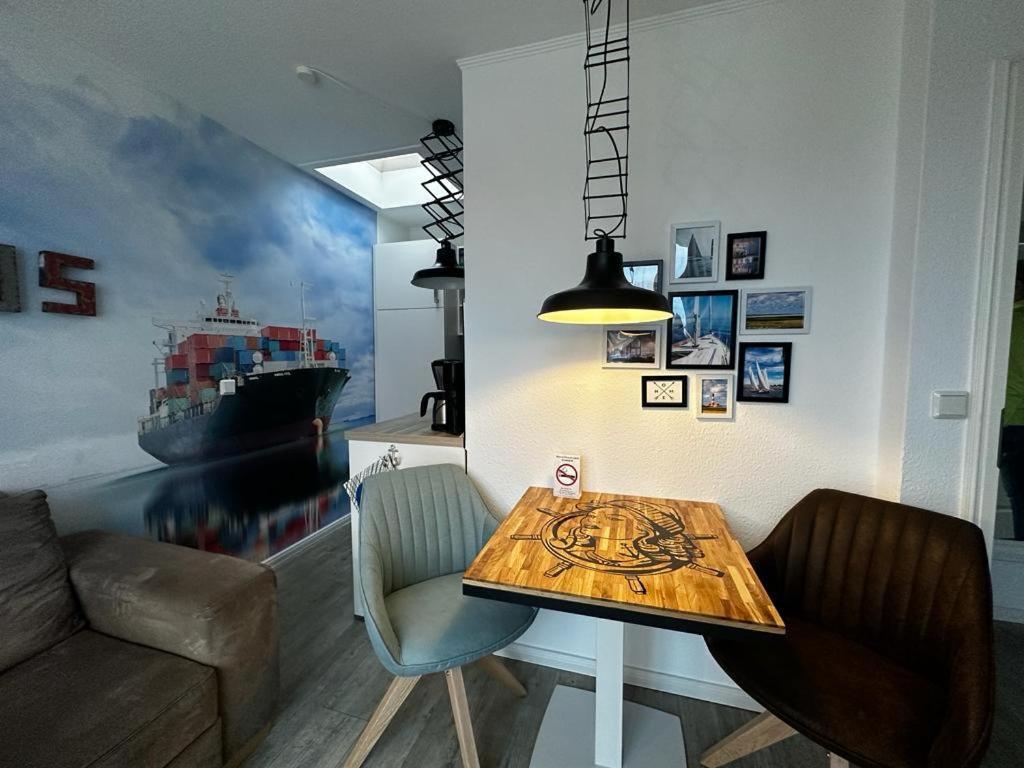 Bootshaus Appartements 库克斯港 外观 照片
