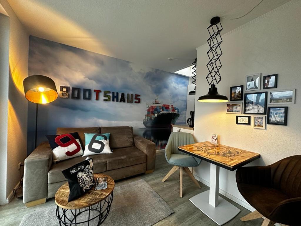 Bootshaus Appartements 库克斯港 外观 照片