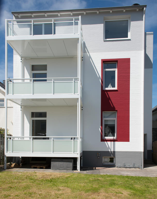 Bootshaus Appartements 库克斯港 客房 照片