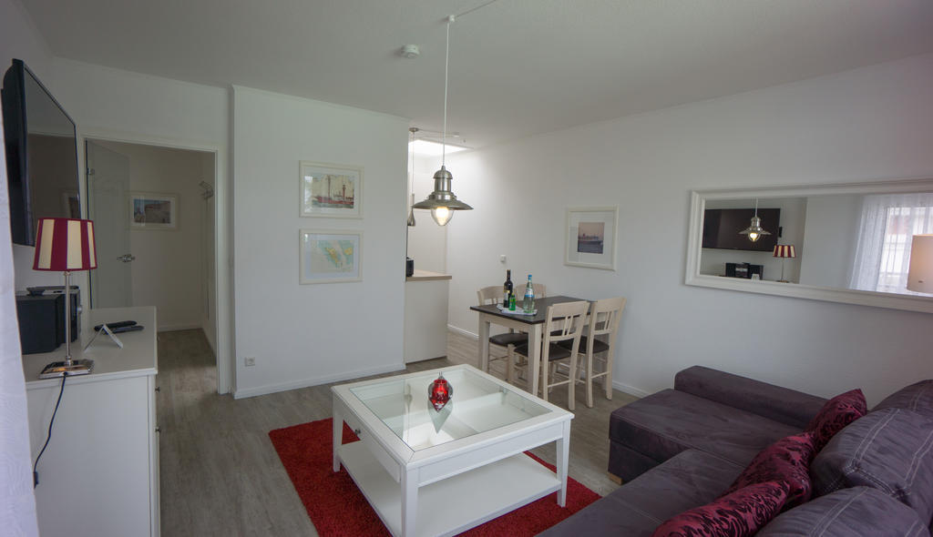 Bootshaus Appartements 库克斯港 客房 照片
