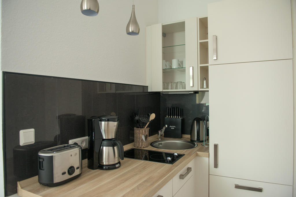 Bootshaus Appartements 库克斯港 客房 照片